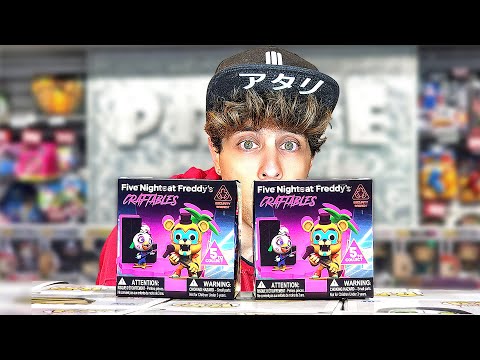 I Try To Win The LAST 2 FNAF Mystery Boxes At The Arcade!