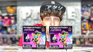 I Try To Win The LAST 2 FNAF Mystery Boxes At The Arcade!