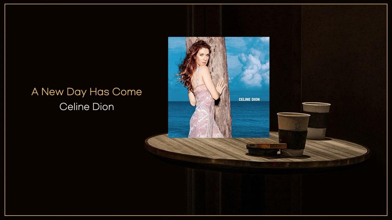 Celine dion a new day has