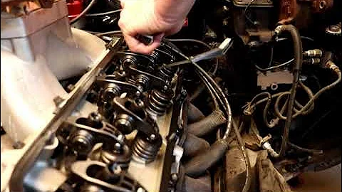 how to adjust roller rockers big block chevy