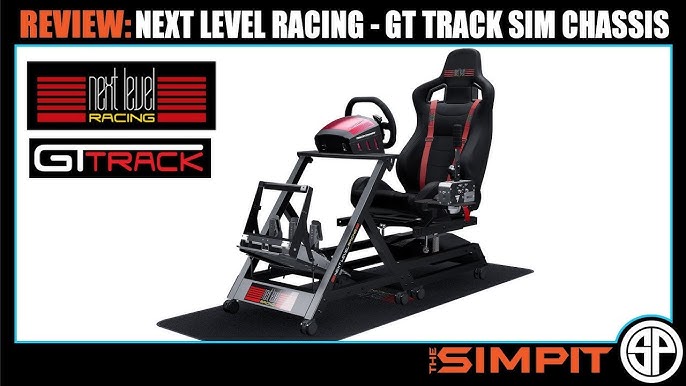 Next Level Racing GT Track Cockpit Sitz 