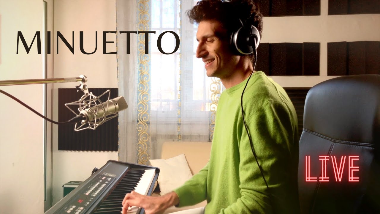 Minuetto - Franco Califano - Cover Live Piano e Voce - Lorenzo Fiorentino
