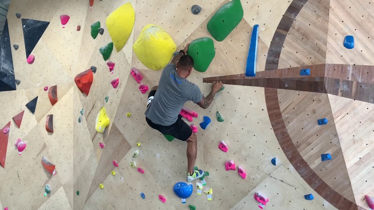 What's A bouldering gym? Ohhh...you mean rock climbing! YouTube