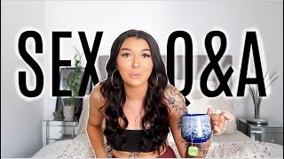 LETS TALK ABOUT SEX! Sex \& Masturbating Q\&A