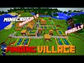 Finding The Village in Minecraft 1.0 | Minecraft Evolution Survival Series #8