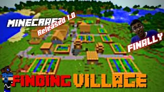 Finding The Village in Minecraft 1.0 | Minecraft Evolution Survival Series #8