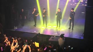 141130 NU'EST - Talk live @ Fabric Milan