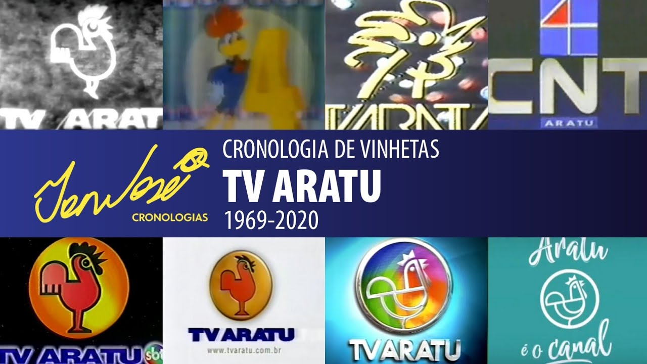 Cronologia de Vinhetas da TV Aratu de Salvador - BA (1969-2020) - YouTube