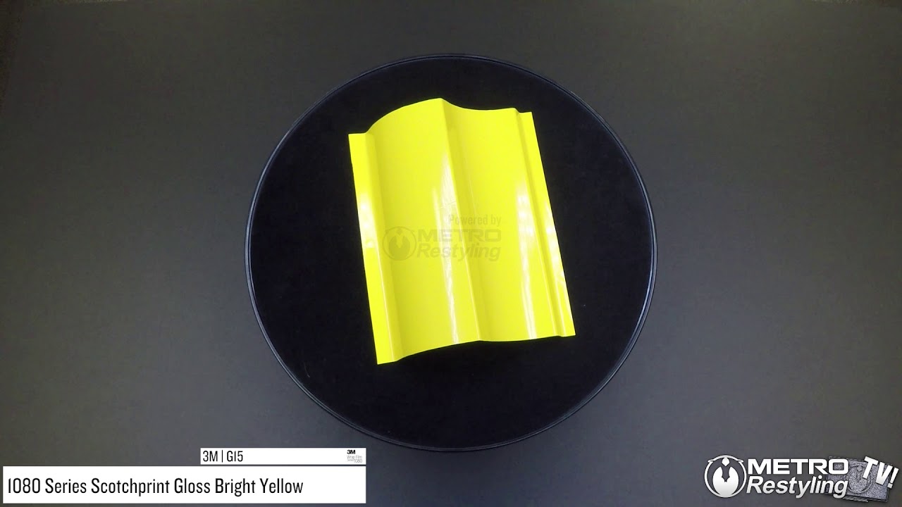 melted butter0-3m ボンネット付き Gloss Bright Yellow - 3M | Metro Restyling