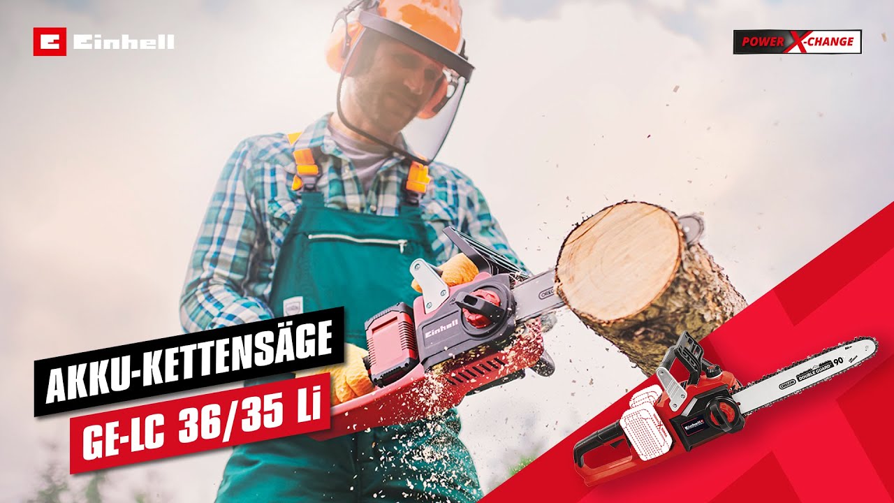 Einhell Akku-Kettensäge GE-LC 36/35 Li Solo kaufen bei OBI