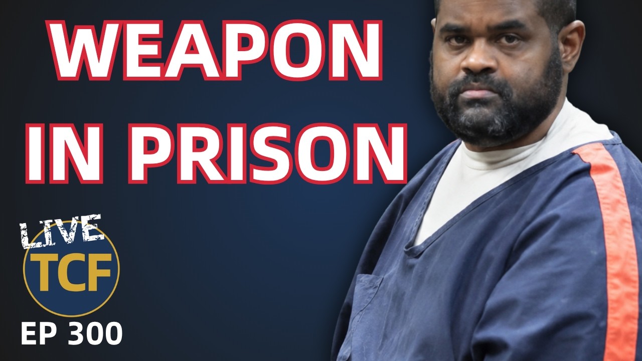 Inmate Pulls Weapon | TCF LIVE #300