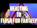 Reacting to Billy Idol - Flesh for Fantasy WOW!