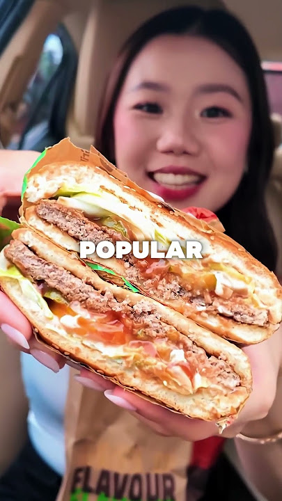 This Burger King Side Is Only in Japan 🍟🧄