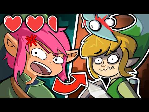 2D ZELDA But If I Take Damage The Game Changes