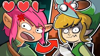 2D ZELDA But If I Take Damage The Game Changes