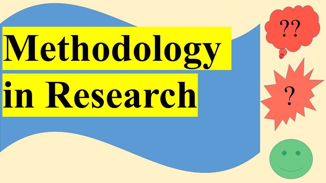 research methodology youtube