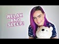 My REAL Night Routine for Anxiety! (skincare, reading, and more)