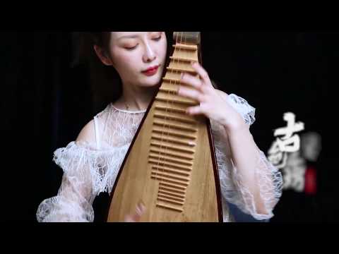 18  琵琶演奏一首最简单的情歌，《因为爱情》，给大家真实的感动