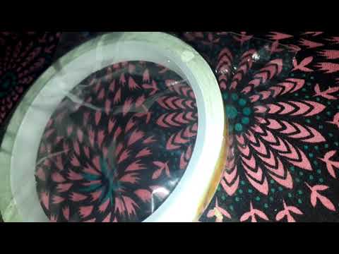 تجربتي مع لاصق المضئ