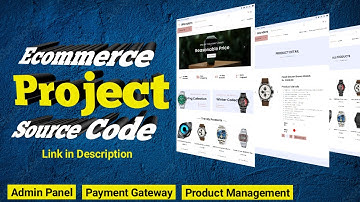 Full Functional & Responsive e-Commerce Website Source Code | HTML,CSS,JS Laravel | Payment Gateway