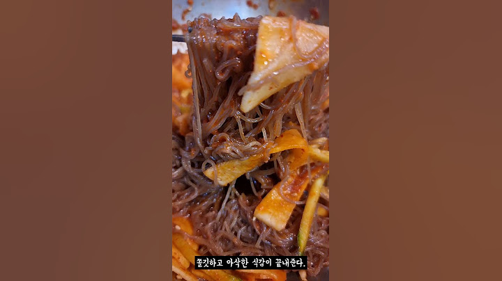 송주불냉면 안양본점에서 먹어보았다 (돈까스+냉면세트)