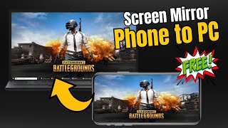 How to Screen Mirror & Control Android Screen on PC (FREE) 2024 screenshot 2