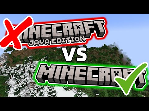✔ Java版 vs 基岩版 - 4分鐘看懂選哪個《Minecraft》【灰帽】