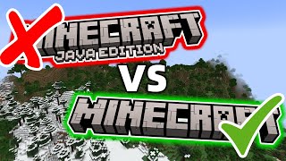 ✔ Java版 vs 基岩版 - 4分鐘看懂選哪個《Minecraft》【灰帽】