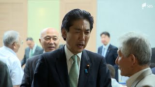 城内実会長「会長を辞任することが筋じゃないか」静岡県知事選の敗因総括　自民党県連が会合＝静岡