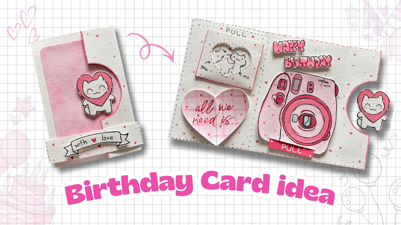 DIY Birthday Card That Will WOW Everyone | Step-by-Step Handmade Card ...
