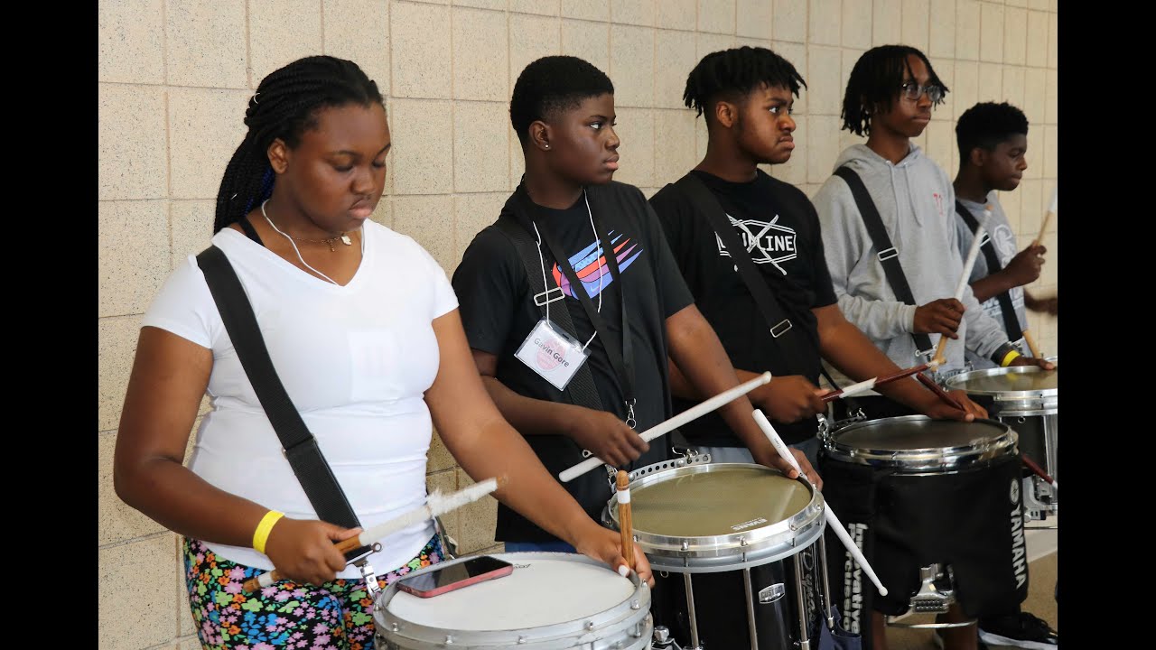 SC State Marching 101 Summer Band Camp 2023 YouTube