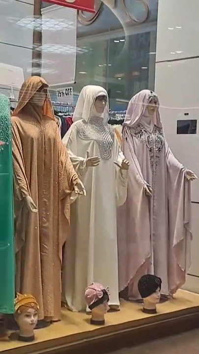 Designer Abayas@ Dubai Mall