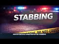 MAN IN CRITICAL CONDITION FOLLOWING STABBING IN VILLA