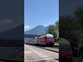 Sifflet d’un Re460 direction Genève-Aéroport à Evionnaz #train #railway #trainspotting