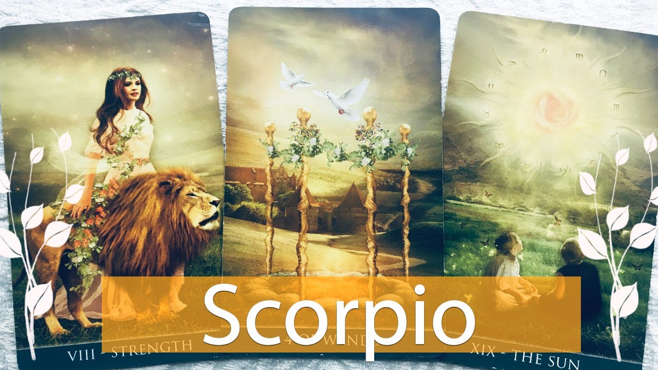 Scorpio this could be your dream job or love. There's more joy coming your way