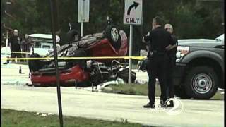 Family, Friends Mourn Deputy Killed In Crash