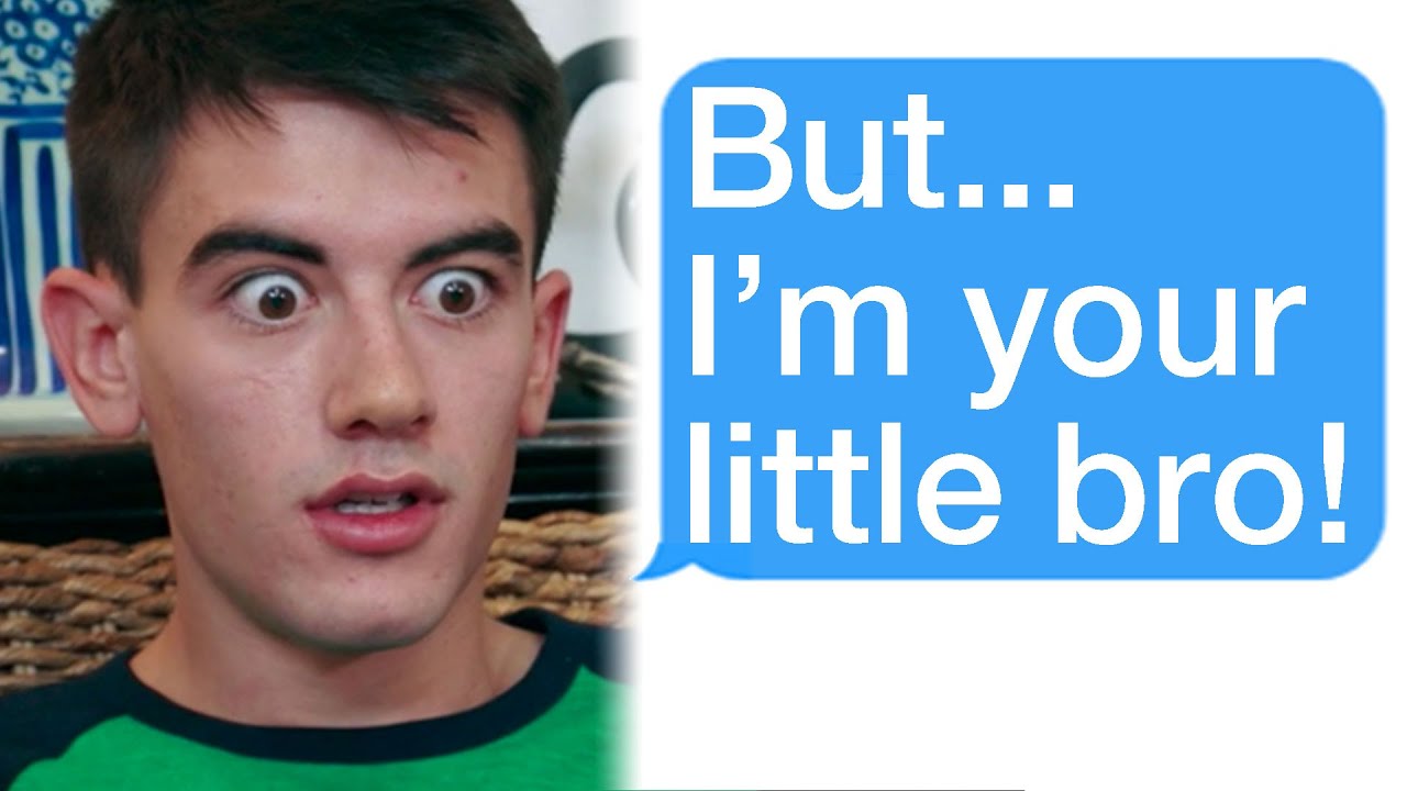 r/Relationships My Little Bro Is Spying On My Wife!