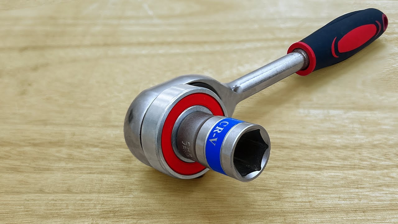 Секретный инструмент этого самодельного гаечного ключа привел инженеров в восторг | Инструменты для