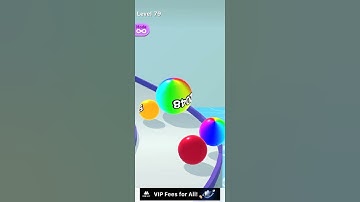 Ball Run 2048 Game Level 79 #ballrun2048game #level79 #mergegame