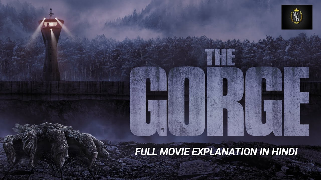 🎬 The Gorge (2025) Movie Explained in Hindi | Full Story by MK_Movies28 🎬