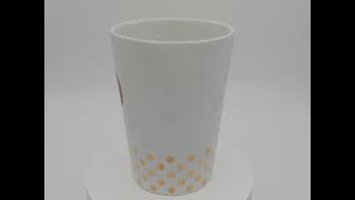 Hallmark Ceramic Mug Cup 60 Unforgettable Years Anniversary Birthday Coffee Tea