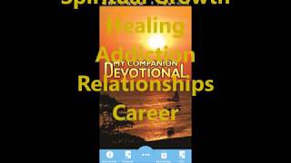 Daily Companion Devotional - Mobile App screenshot 3