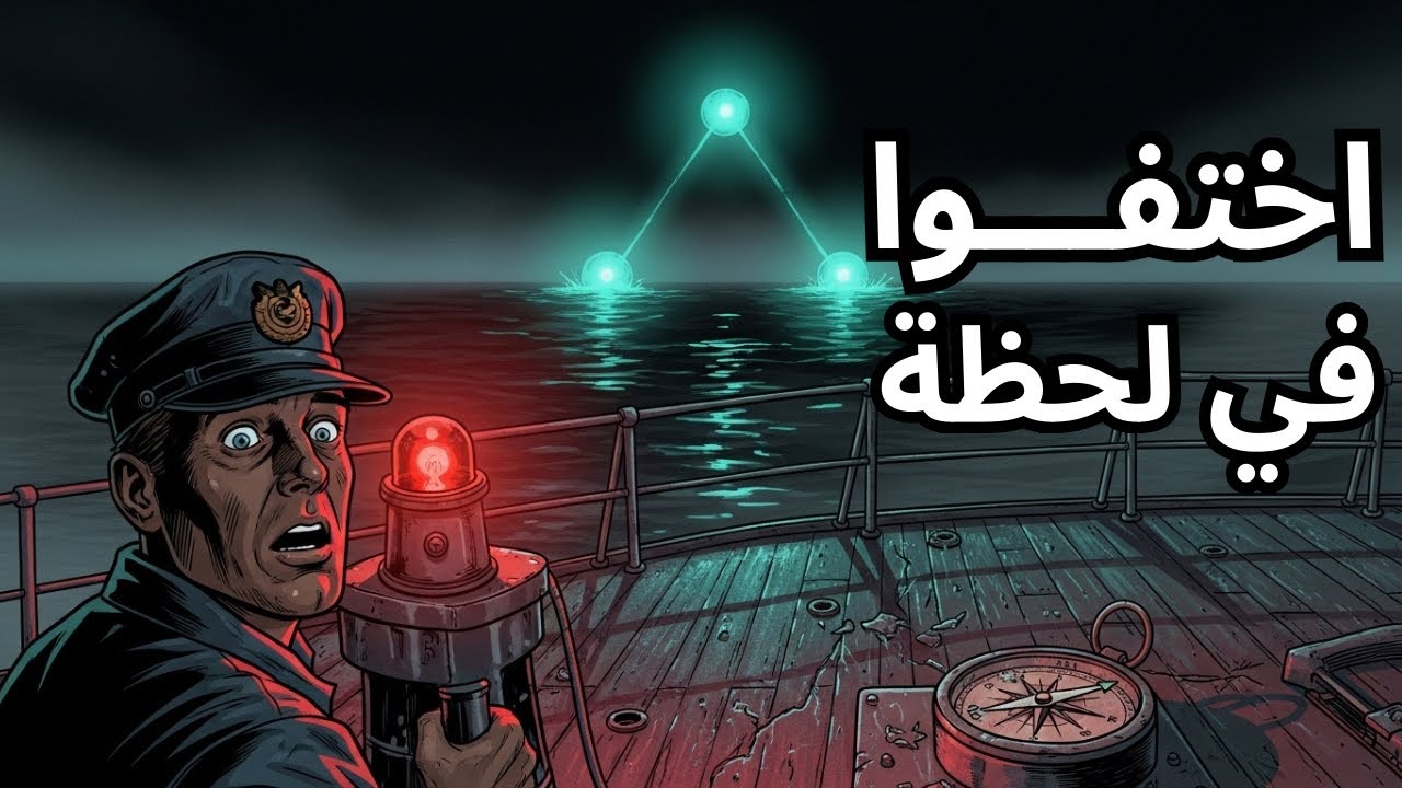 أضواء مجهولة في مثلث برمودا ثم حدث ما صدم خفر السواحل