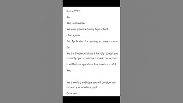 application for opening a common room👉👉👉