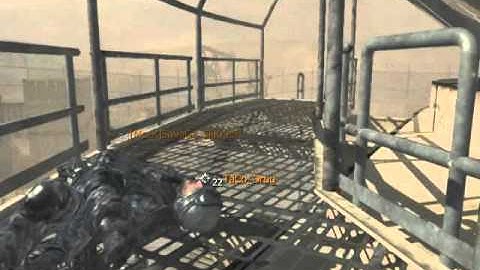 Unexpected Throwing Knife Kill Mw3