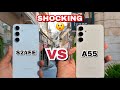 Samsung S24Fe vs A55 ! Confugen Ends Here !