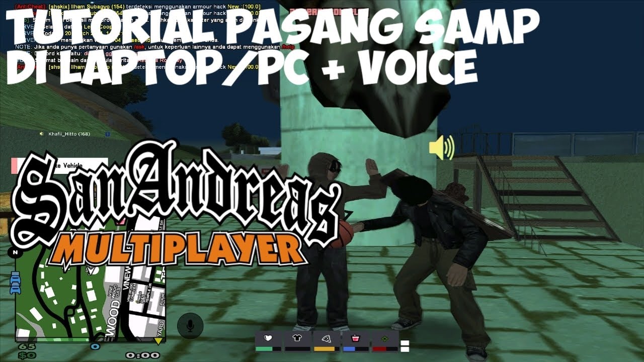 Tutorial Pasang Samp Mas Bro - YouTube