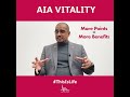 LIFE Associates | AIA Vitality #ThisIsLIFE #aiavitality #health