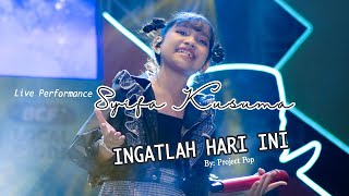INGATLAH HARI INI - PROJECT POP || Live Performance SYIFA KUSUMA & EXCELLENT BAND