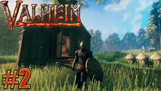 Eksploracja Łąk - Valheim #2 @ThrashingMadPLStreamy